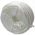 The Brush Man 3/8 in. X 100' Twisted Nylon Rope, 12PK ROPE NY-3/8X100